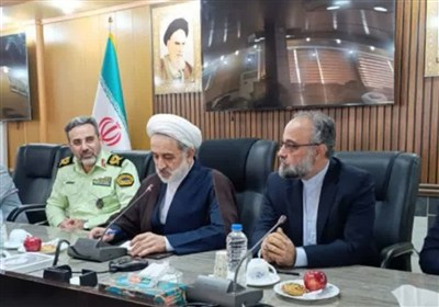 انتظامي،قضايي،استان،امنيت،اردبيل،دستگاه،نيروهاي،پليس،فرمانده ...