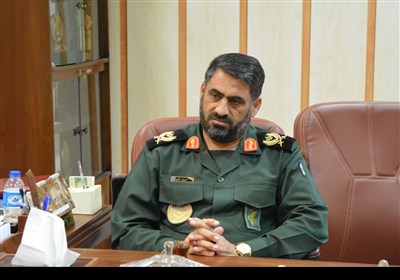 دیدار قائم مقام خبرگزاری تسنیم با فرمانده سپاه لرستان- عکس ص ...