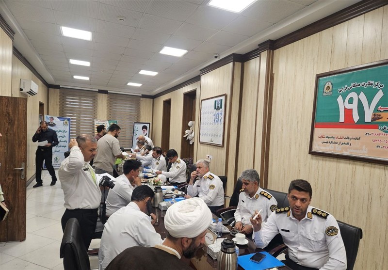 حضور پلیس راهور در مرکز 197/ موج تقاضای مردمی برای بخشودگی دوبرابری جرایم