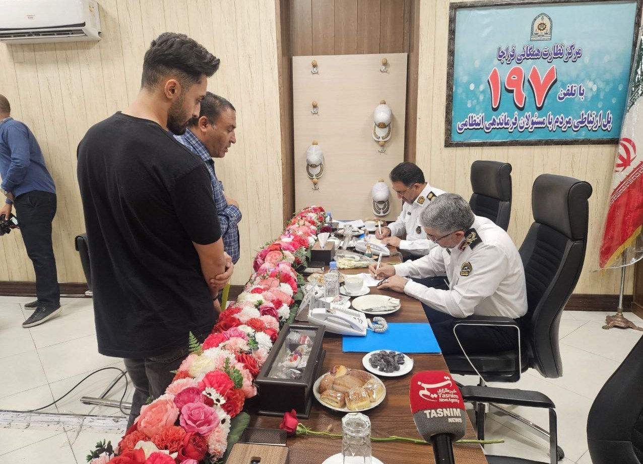 حضور پلیس راهور در مرکز 197/ موج تقاضای مردمی برای بخشودگی دوبرابری جرایم 2