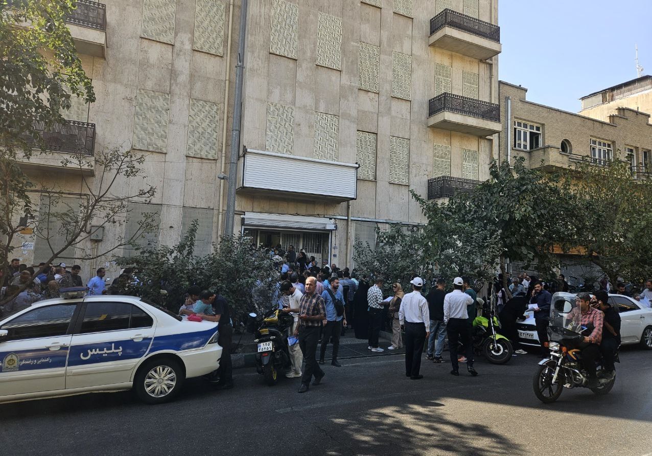 حضور پلیس راهور در مرکز 197/ موج تقاضای مردمی برای بخشودگی دوبرابری جرایم 3