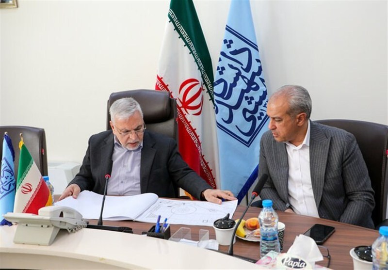 سردر جدید دانشگاه شهیدبهشتی و بازطراحی میدان شهید شهریاری