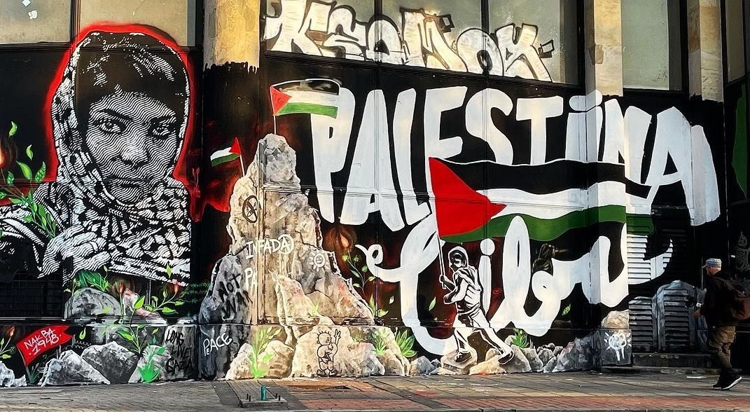 موج هنری طوفان الاقصی، معترض‌ترین جریان هنری تاریخ / چرا در کمپین «همه باهم برای فلسطین» نیستیم؟! 7