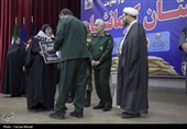 آیین تجلیل از پیشکسوتان دفاع مقدس در کرمانشاه
