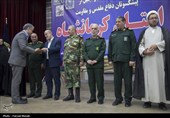 آیین تجلیل از پیشکسوتان دفاع مقدس در کرمانشاه