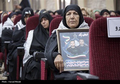 آیین تجلیل از پیشکسوتان دفاع مقدس در کرمانشاه- عکس استانها تسنیم