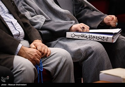 دادگاه رسیدگی به اتهامات گروهک تروریستی منافقین- عکس خبری تسنیم