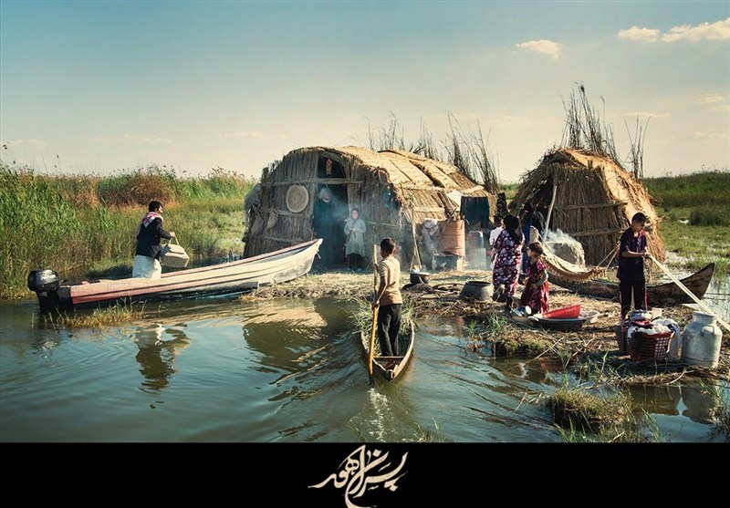 رونمایی از پوستر رسمی سریال «پسران هور»