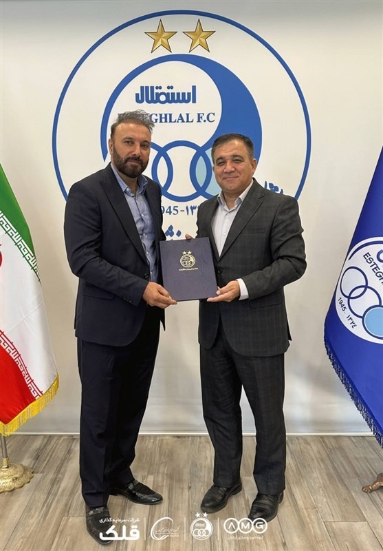 حیدریان سرمربی تیم فوتسال استقلال شد + عکس 3