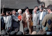 بازخوانی سفر تاریخی رهبر معظم انقلاب اسلامی به چهارمحال و بختیاری+تصاویر