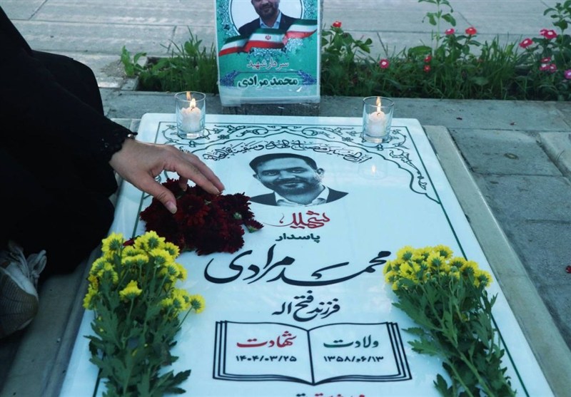 شهیدی که عشق و مراقبت از همسرش زمان را نمی‌شناخت