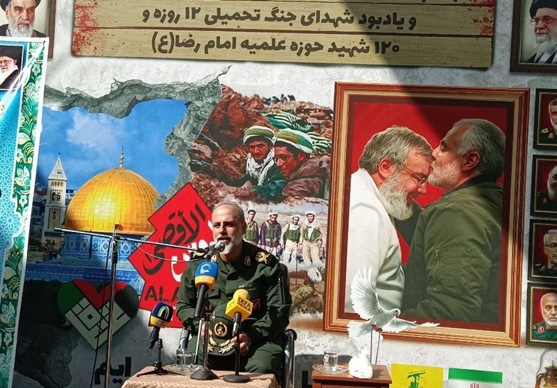 سالارکیا: اقتصاد بیمار ایران مانع همراهی مردم با مقاومت 12 روزه نشد