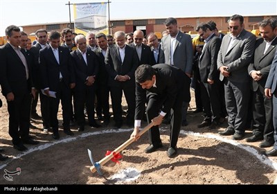 کلنگ زنی مرکز پردازش هوشمند پست غرب و شمال غرب کشور- عکس صفح ...