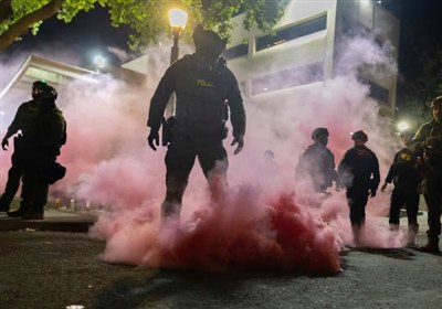 پورتلند،گارد،ملي،نيروهاي،اورگن،فدرال،شهر،اعتراضات،كاليفرنيا، ...