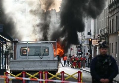 ون،گزارش،مهار،آتش،فرانسه