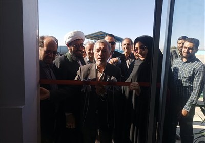 كشاورزي،هنرستان،خميني،ره،امام،افتتاح،ورزشي،سالن،پروژه،آموزش