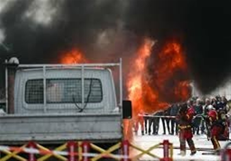 Explosions As Van Erupts in Flames near French Prime Minister’s Office in Paris