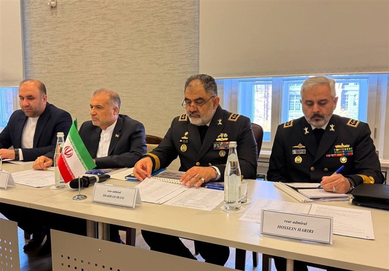 No Place for Outsiders in Caspian Sea: Iran Navy Chief
