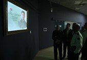 نمایشگاه «فدائیان امنیت»؛ روایتی از پرتره شهدای فراجا در دفاع مقدس 12روزه