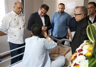 بيمارستان،دانا،بيمه،بازديد،دكتر،مديرعامل،درماني،محلاتي،دبيري