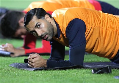 احتمال غیبت قدوس در بازی مقابل کیپ‌ورد