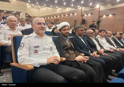 برگزاری مراسم پنجاهمین سالگرد تشکیل اورژانس در بوشهر- عکس صف ...