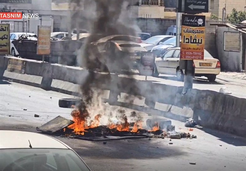 تقرير/ تسنيم.. اشتباكات بين شبان بلدة «كفر عقب» وجنود الكيان الصهيوني في ذكرى طوفان الأقصى