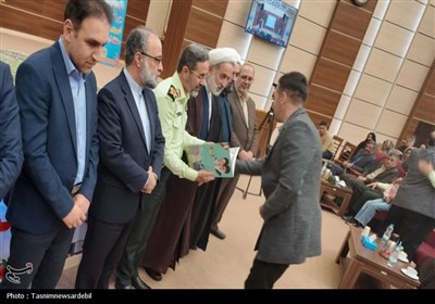 تکریم خانواده های فراجا در اردبیل به روایت تصویر- عکس صفحه ا ...