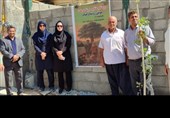 برگزاری پویش درختکاری روستا و عشایر در لرستان