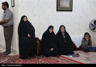 دیدار استاندار خراسان جنوبی با خانواده شهید محمد نایبی- عکس  ...