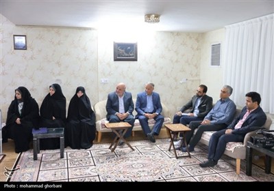 دیدار با جانباز 70 درصد بیرجندی- عکس صفحه استان تسنیم