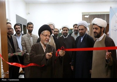 افتتاح نمایشگاه دستاوردهای فناورانه علوم اسلامی و انسانی- عک ...