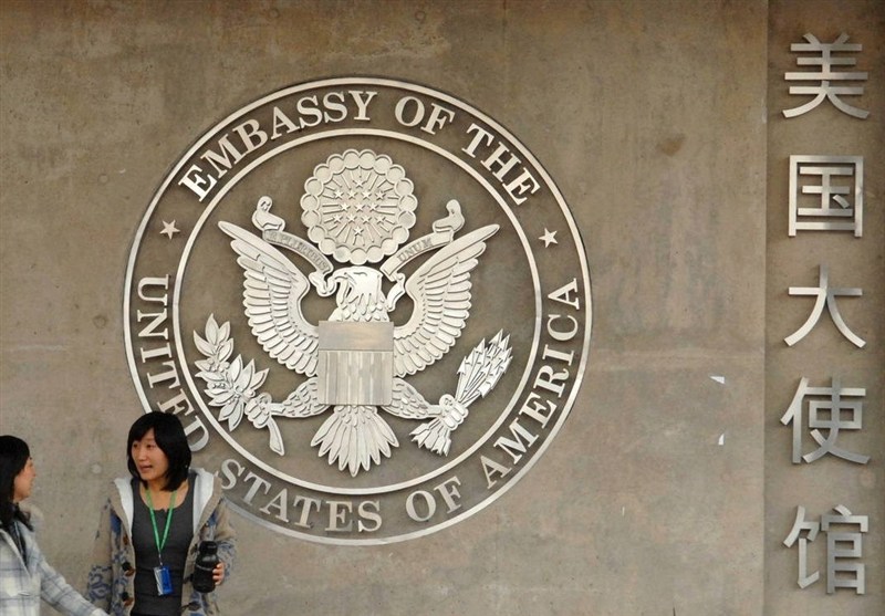 ترکش تعطیلی دولت فدرال آمریکا به سفارت واشنگتن در چین رسید