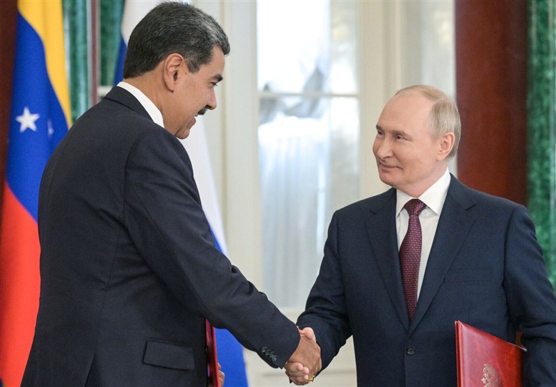 مادورو توافقنامه مشارکت راهبردی روسیه و ونزوئلا را امضا کرد