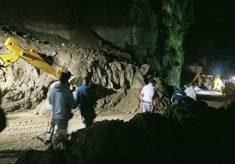 Landslide in Northern India Hits A Bus, Killing at Least 15 People