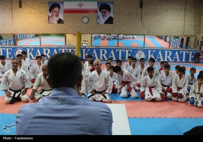 بازدید رئیس فدراسیون کاراته از خانه کاراته خراسان شمالی- عکس ...