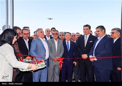 هفدهمین نمایشگاه بین المللی سنگ ایران-محلات- عکس خبری تسنیم