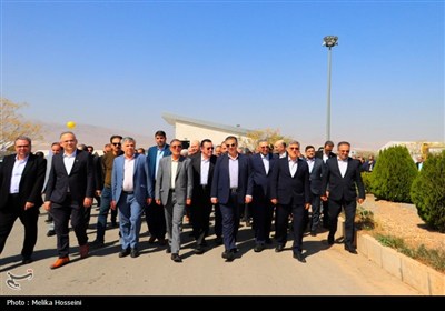 هفدهمین نمایشگاه بین المللی سنگ ایران- عکس صفحه استان تسنیم