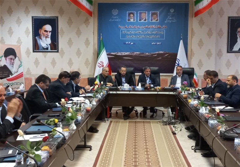آغاز همایش منطقهای آموزش انتخابات هفتمین دوره شوراهای شهر در سرعین آغاز همایش منطقهای آموزش انتخابات هفتمین دوره شوراهای شهر در سرعین