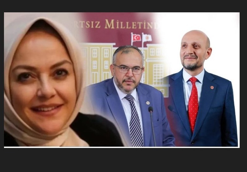 حضور 3 نماینده پارلمان ترکیه در بین اسرای کاروان آزادی غزه