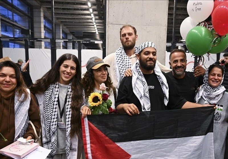 German Flotilla Activists Denounce Israeli Brutality after Release from Detention