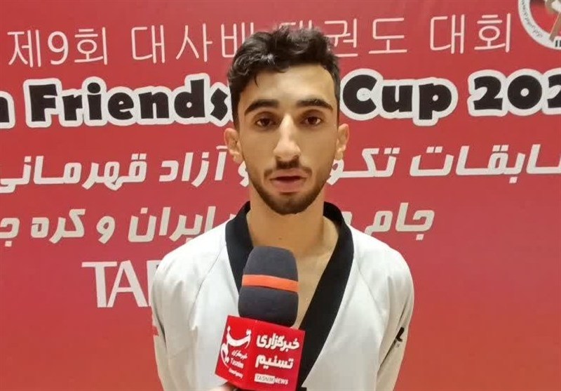 مسابقات تکواندو جام سفیر مسیر خوبی برای دیده شدن جوانان بود+فیلم