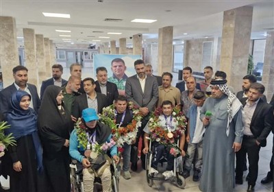 مدال،دست،سياح،پارالمپيك،خوزستاني،بيت،جهاني،ملي،تيم،پارادو