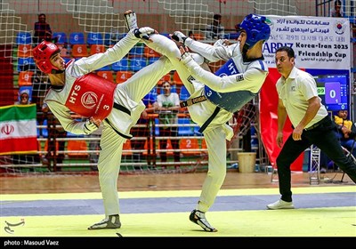 مسابقات تکواندو قهرمانی امید های کشور در تبریز- عکس استانها  ...