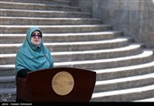فاطمه مهاجرانی سخنگوی دولت در حاشیه جلسه امروز هیئت دولت