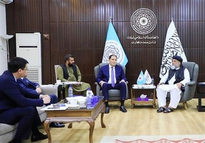 قزاقستان،تجارت،طالبان،افغانستان،توسعه،تقويت،حكومت،پروژه،صنعت ...