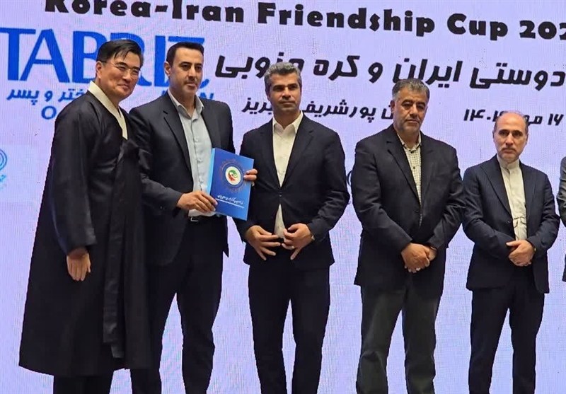 تکواندو پل دوستی و سرمایه فرهنگی مردم ایران و کره تکواندو پل دوستی و سرمایه فرهنگی مردم ایران و کره
