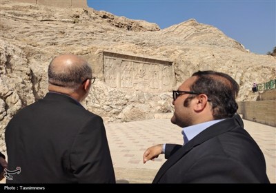 بازدید مسئولان میراث فرهنگی از چشمه علی شهرری- عکس صفحه استا ...