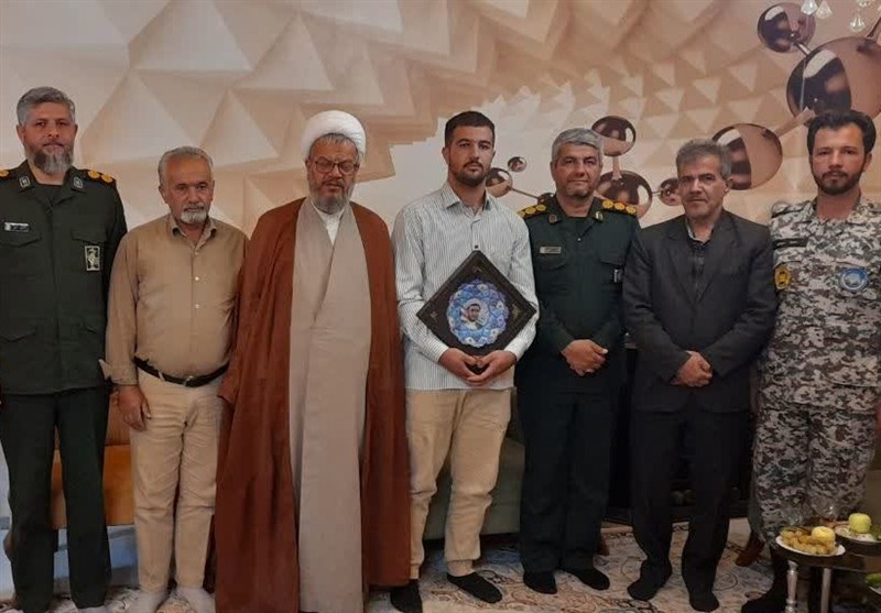 جوانی که زیر آتش صهیونیست‌ها ایستاد/ «9 ترکش» یادگار جنگ ‌12 روزه