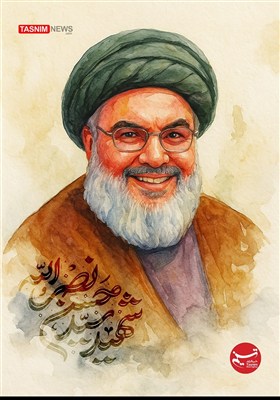 تصویرسازی/ شهید سید حسن نصرالله- گرافیک و کاریکاتور طرح و تص ...